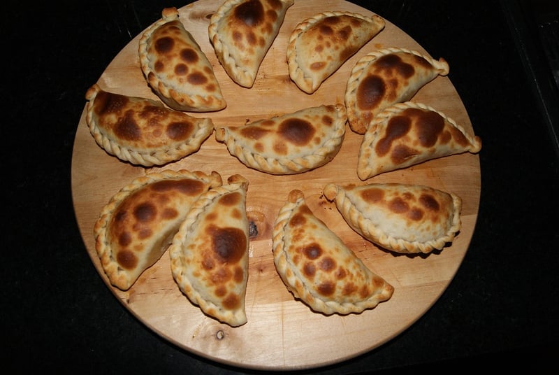 Curry Empanadas